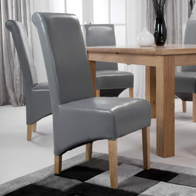 Genna Bonded Leather Dining Chair