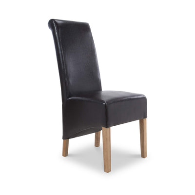 Genna Bonded Leather Dining Chair