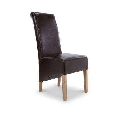 Genna Bonded Leather Dining Chair