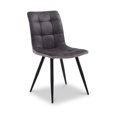 Nia Faux Suede Dining Chair