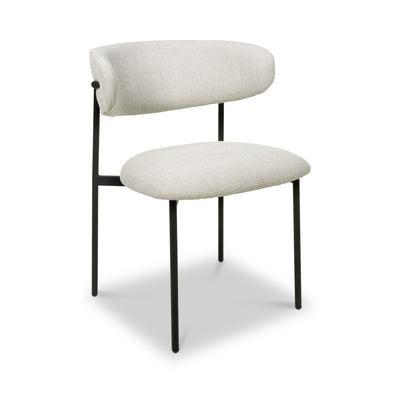 Elvina Faux Linen Dining Chair