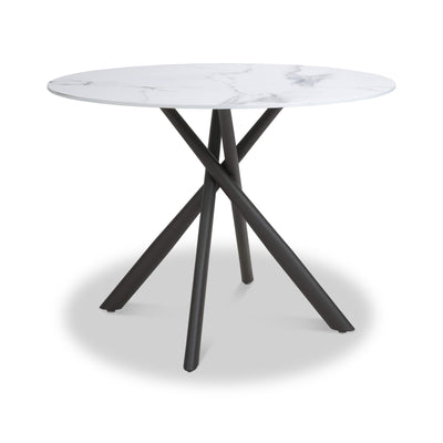 Coombe 100cm Round Dining Table