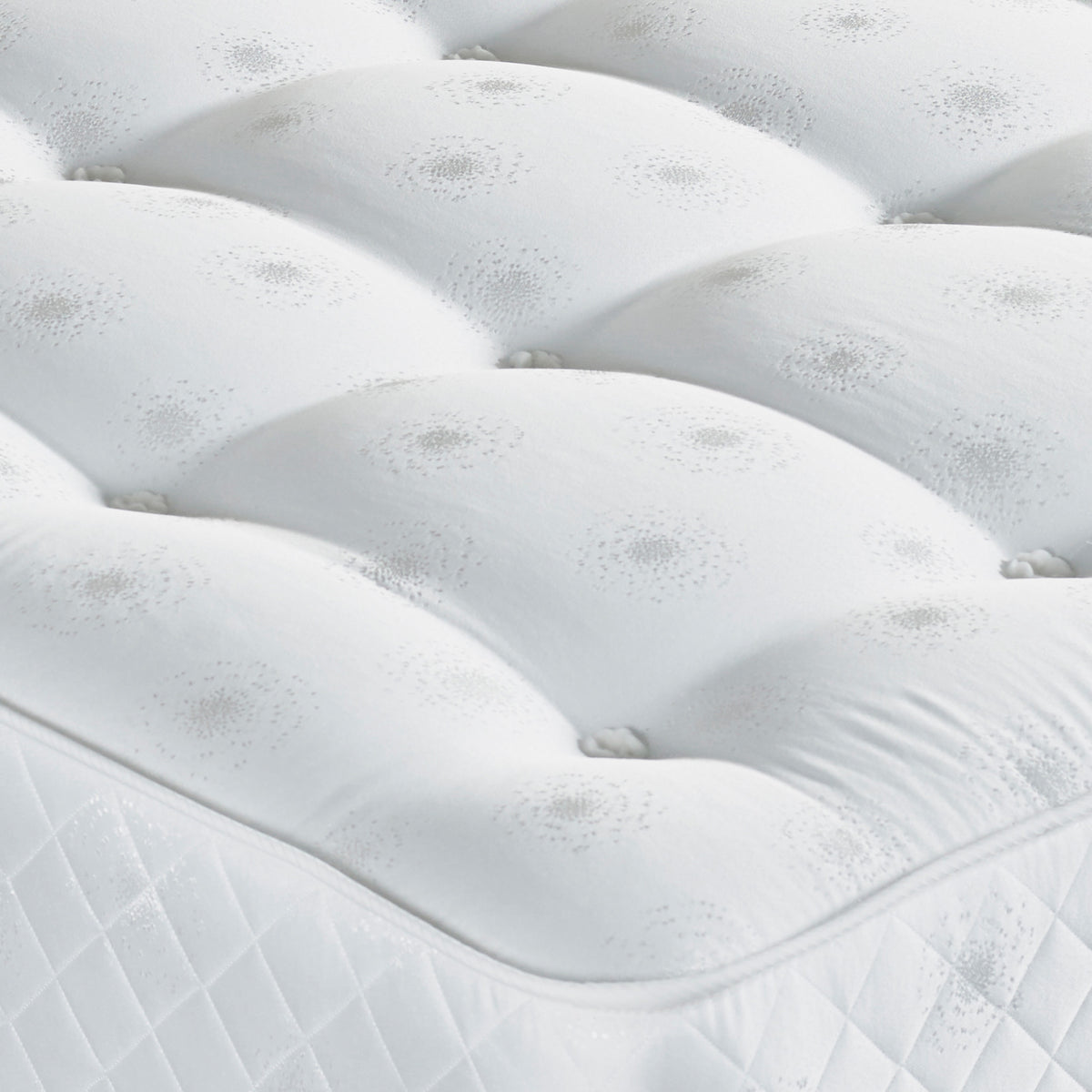Simply Damask 1000 Spring Mattress from Roseland Sleep