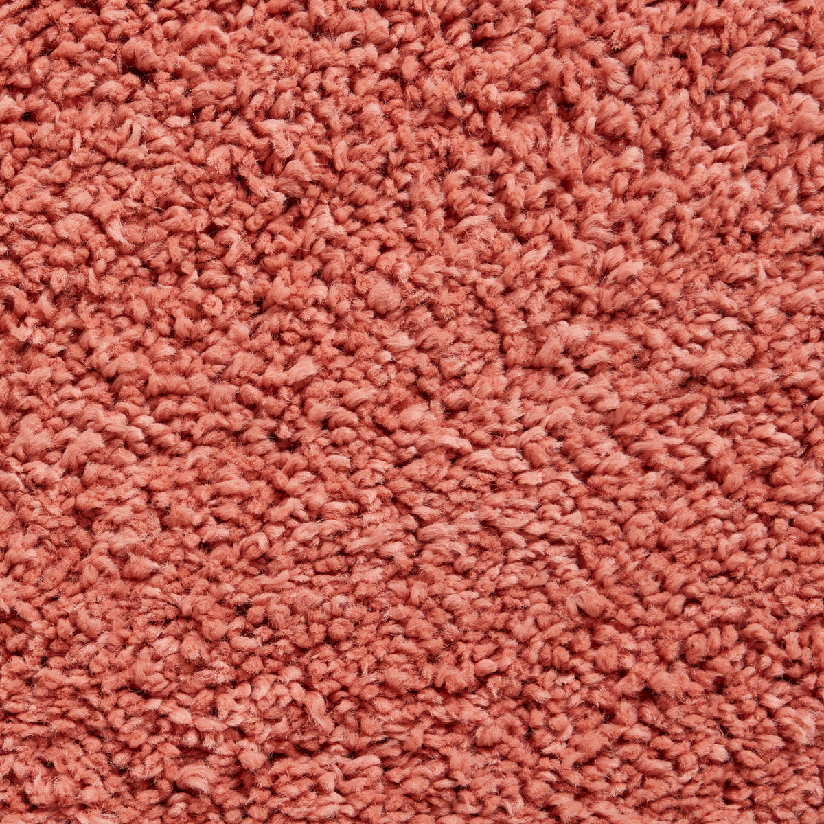 Roswell Pastel Peach Stain Resistant Shaggy Rug