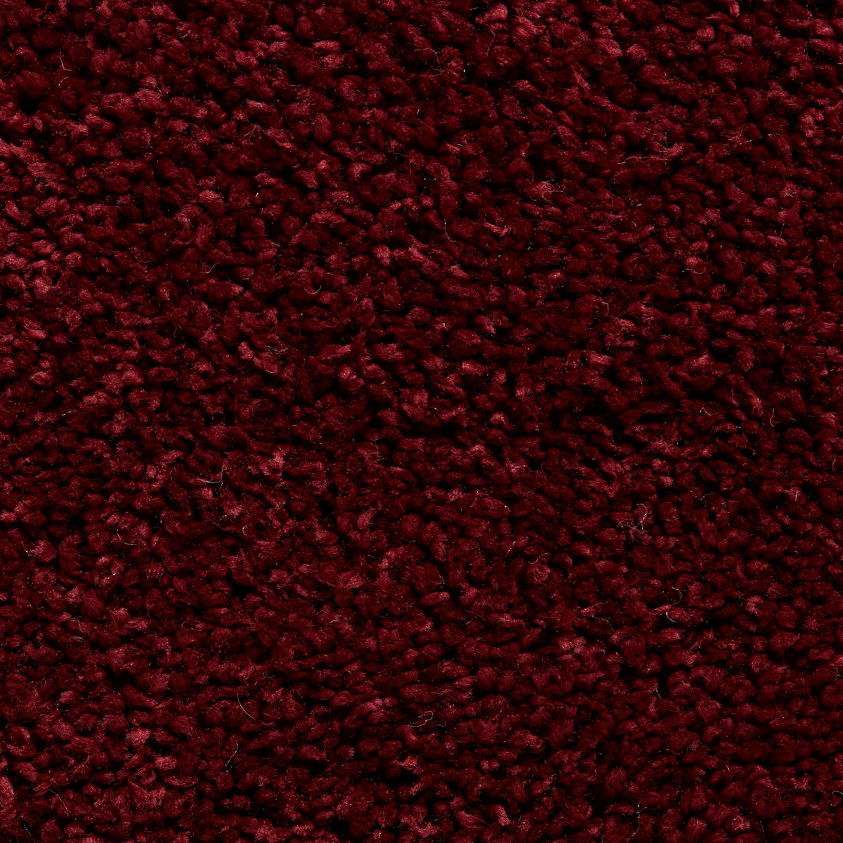 Roswell Ruby Red Stain Resistant Shaggy Rug