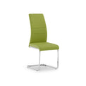 Jackson Green Faux Leather Dining Chair from Roseland Furniture