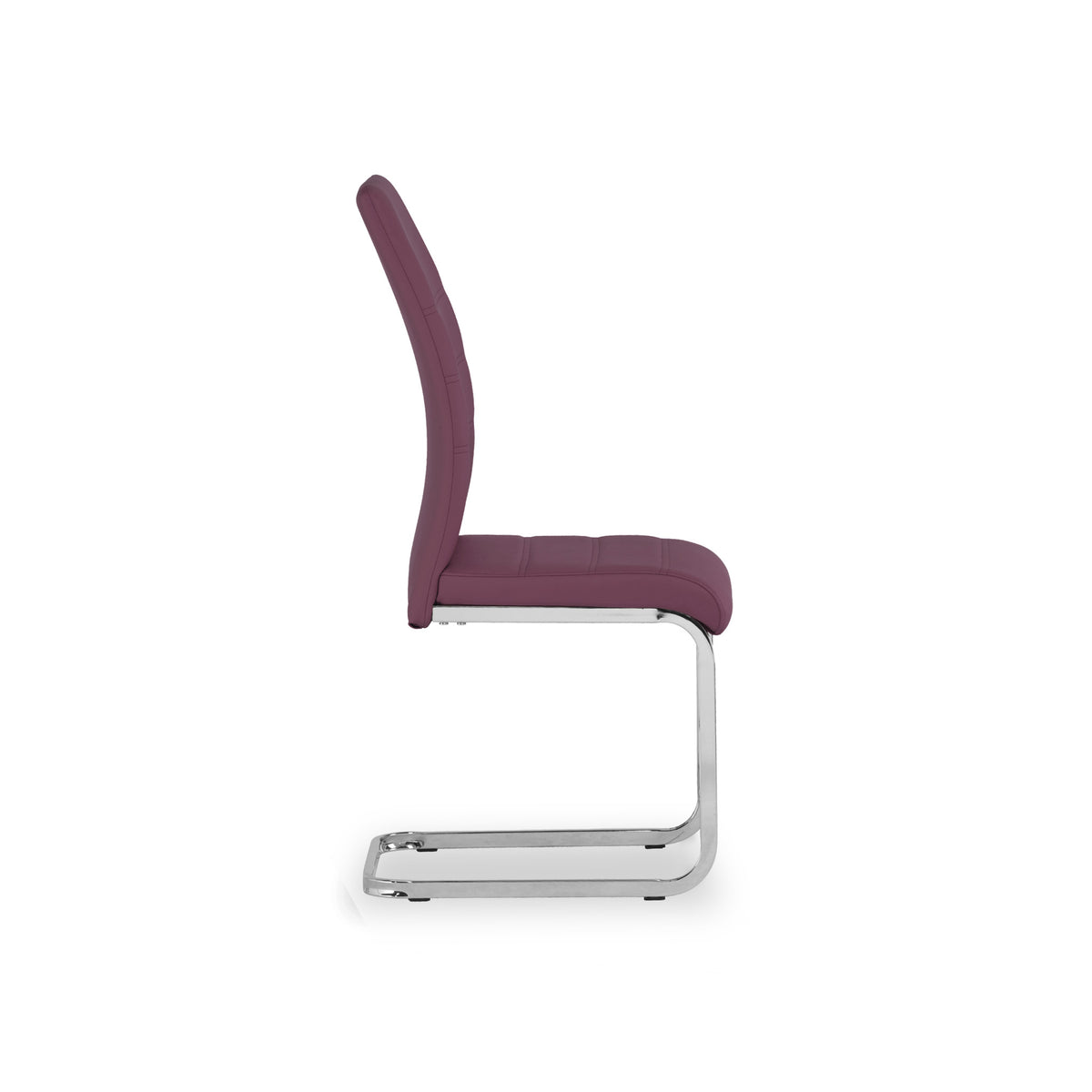 Jackson Purple Faux Leather Dining Chair from Roseland Furniture