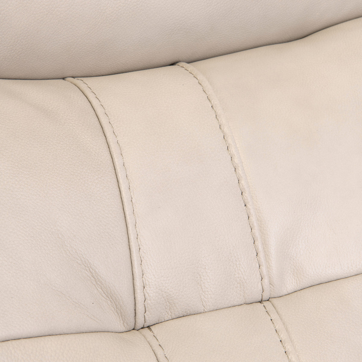 Talbot Charcoal Light Stone Leather Electric Reclining Armchair