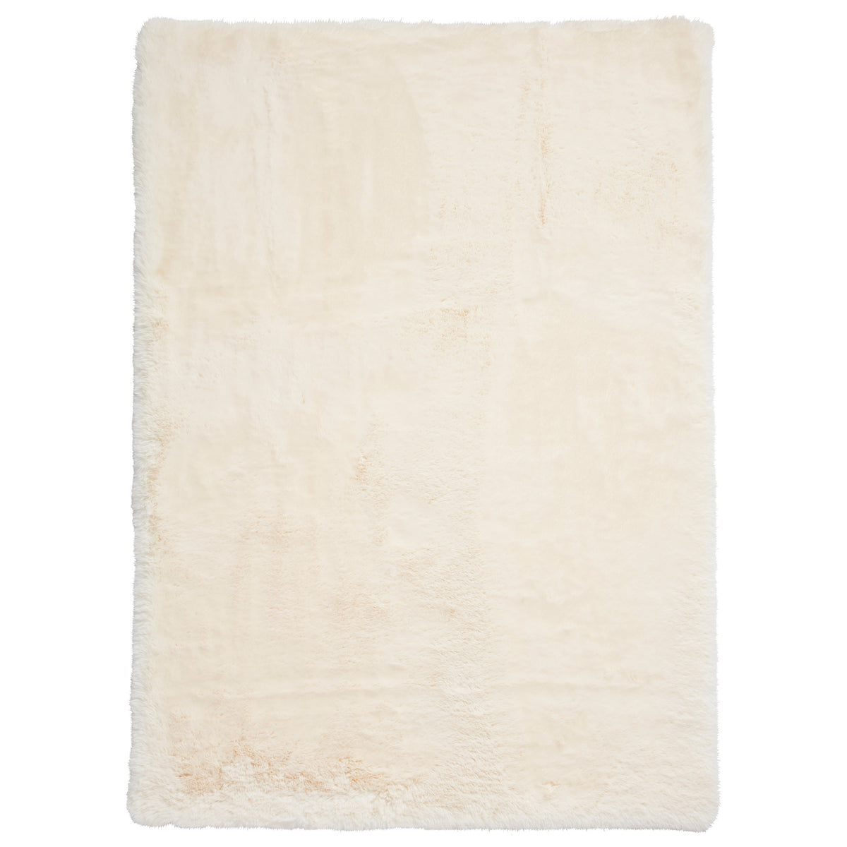Dorset Ivory Hand Tufted Super Teddy Rug from Roseland Furniture