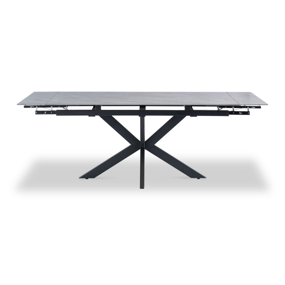 Wickham Grey Rectangular Extending Dining Table