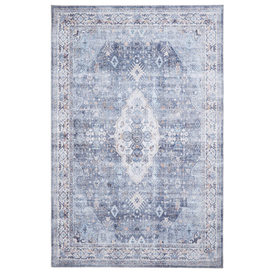 Lincoln Distressed Medallion Rug