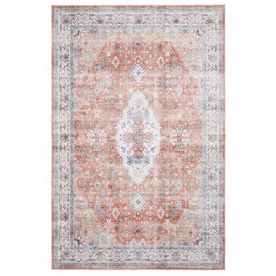 Lincoln Distressed Medallion Rug