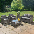 Maze Victoria 2 Seat Outdoor Rattan Sofa Set from Roseland Furniture
