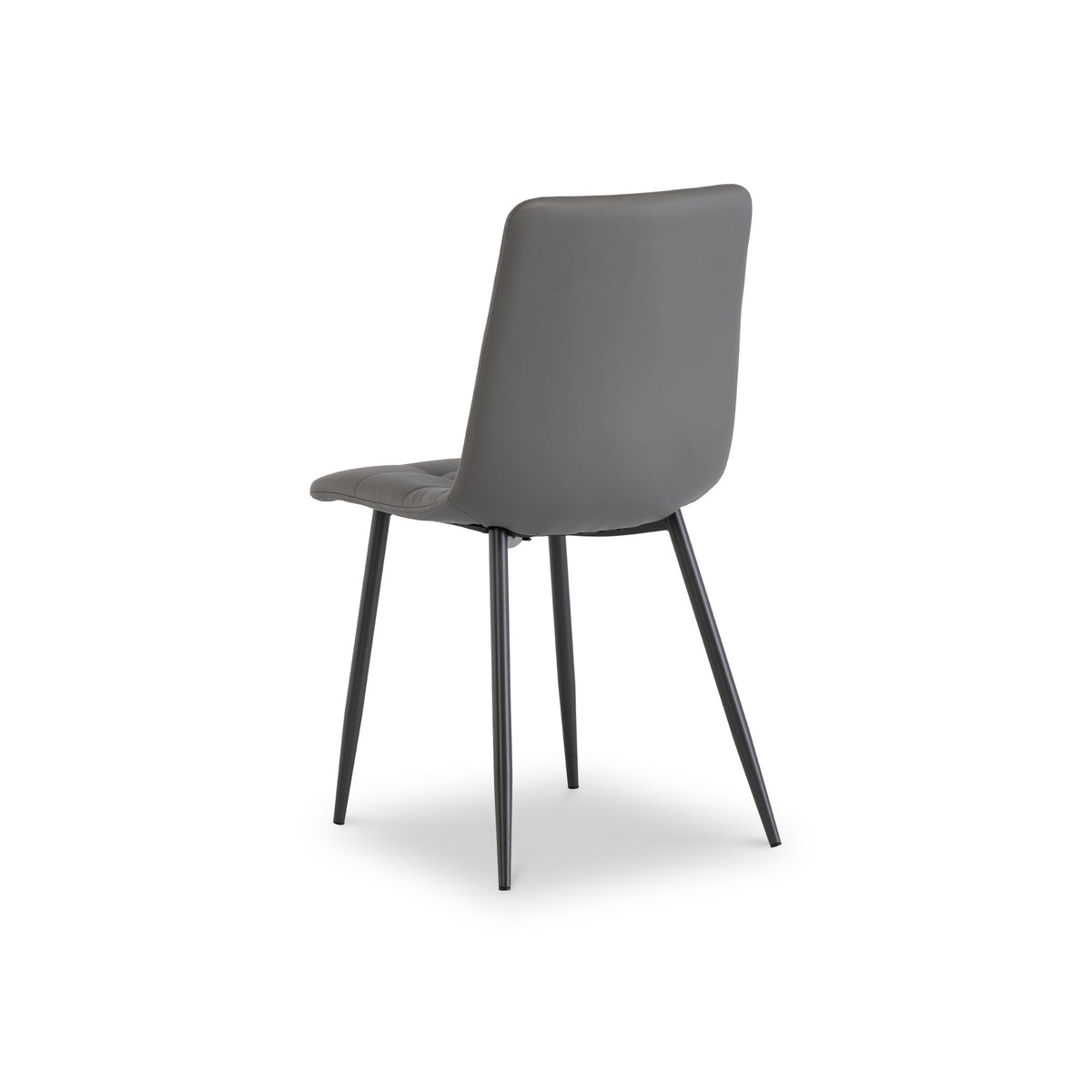  Alis Grey Faux Leather Dining Chair