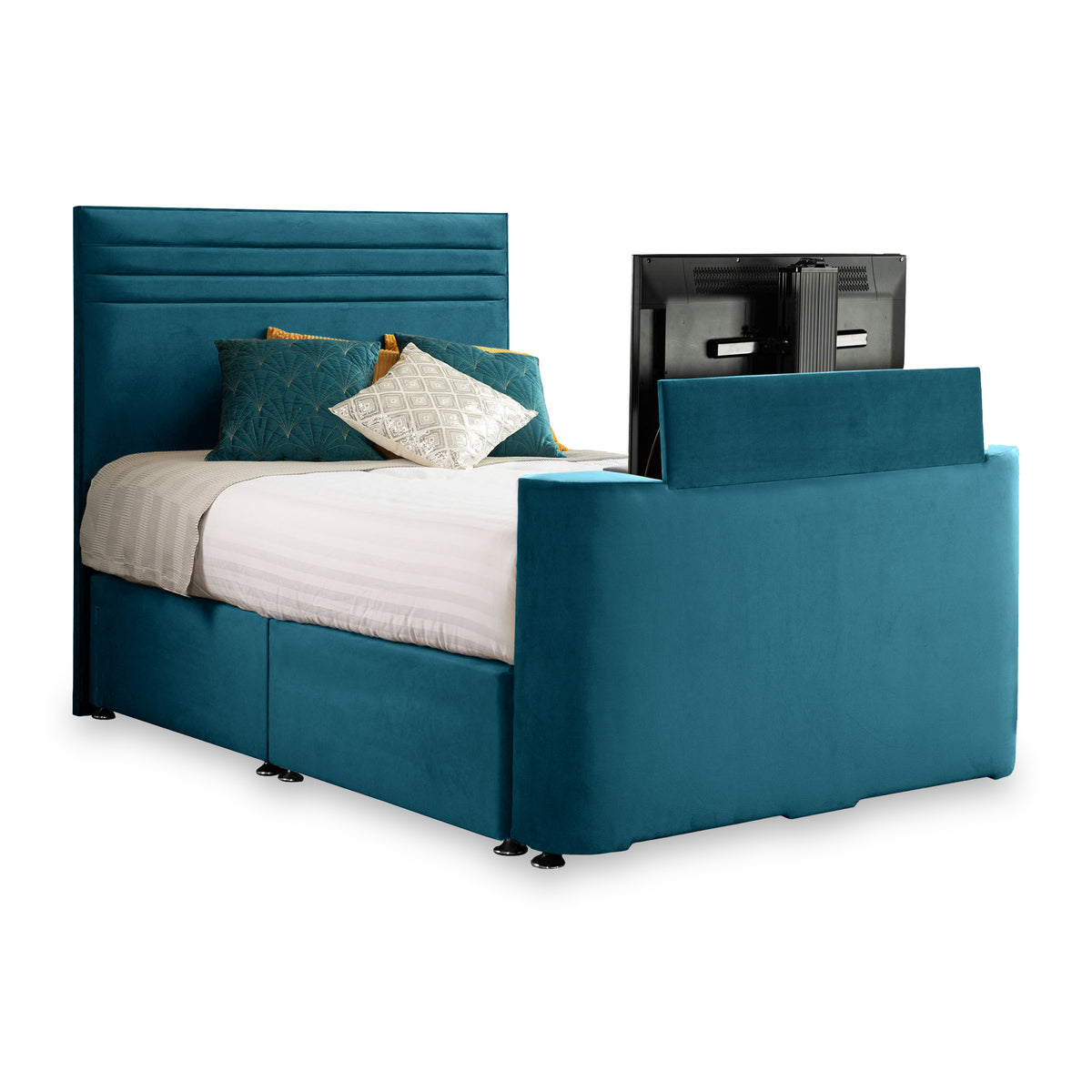 Ryton Velvet TV Bed from Roseland Furniture