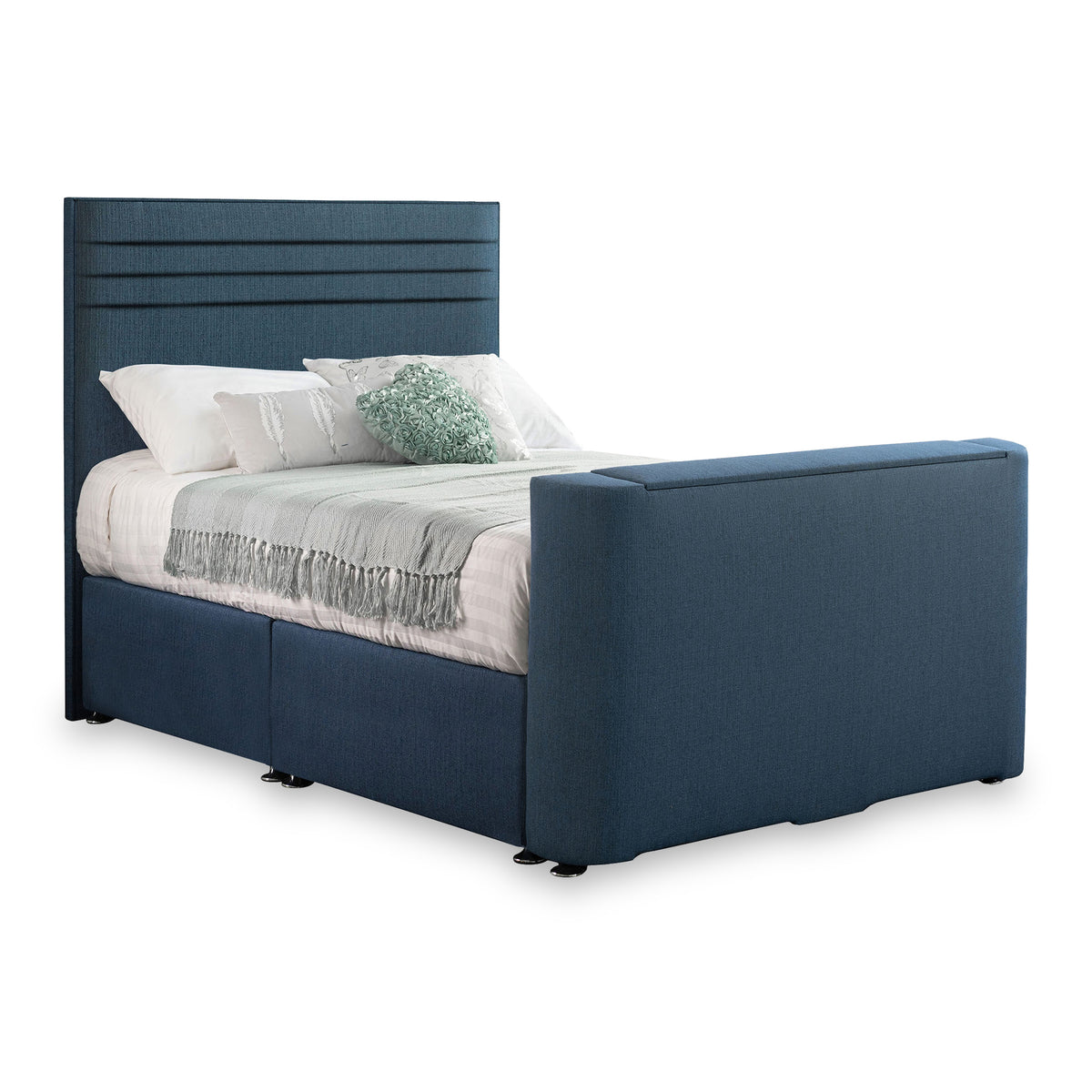 Ryton Faux Linen TV Bed from Roseland