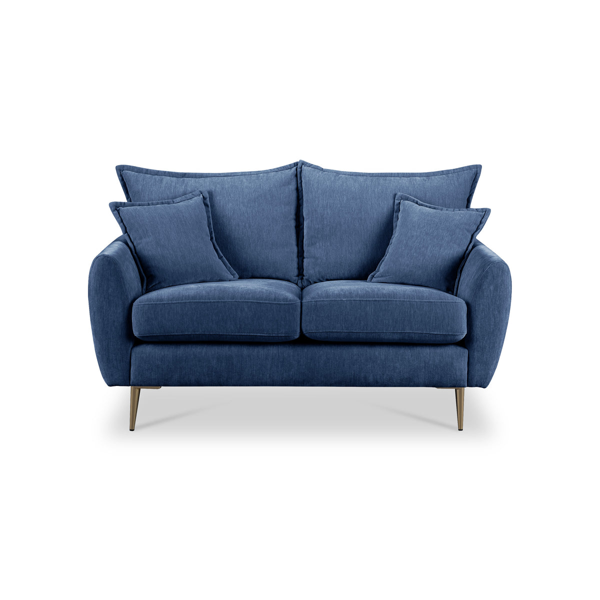 Evelyn Navy Blue 2 Seater Sofa from Roseland Furniture
