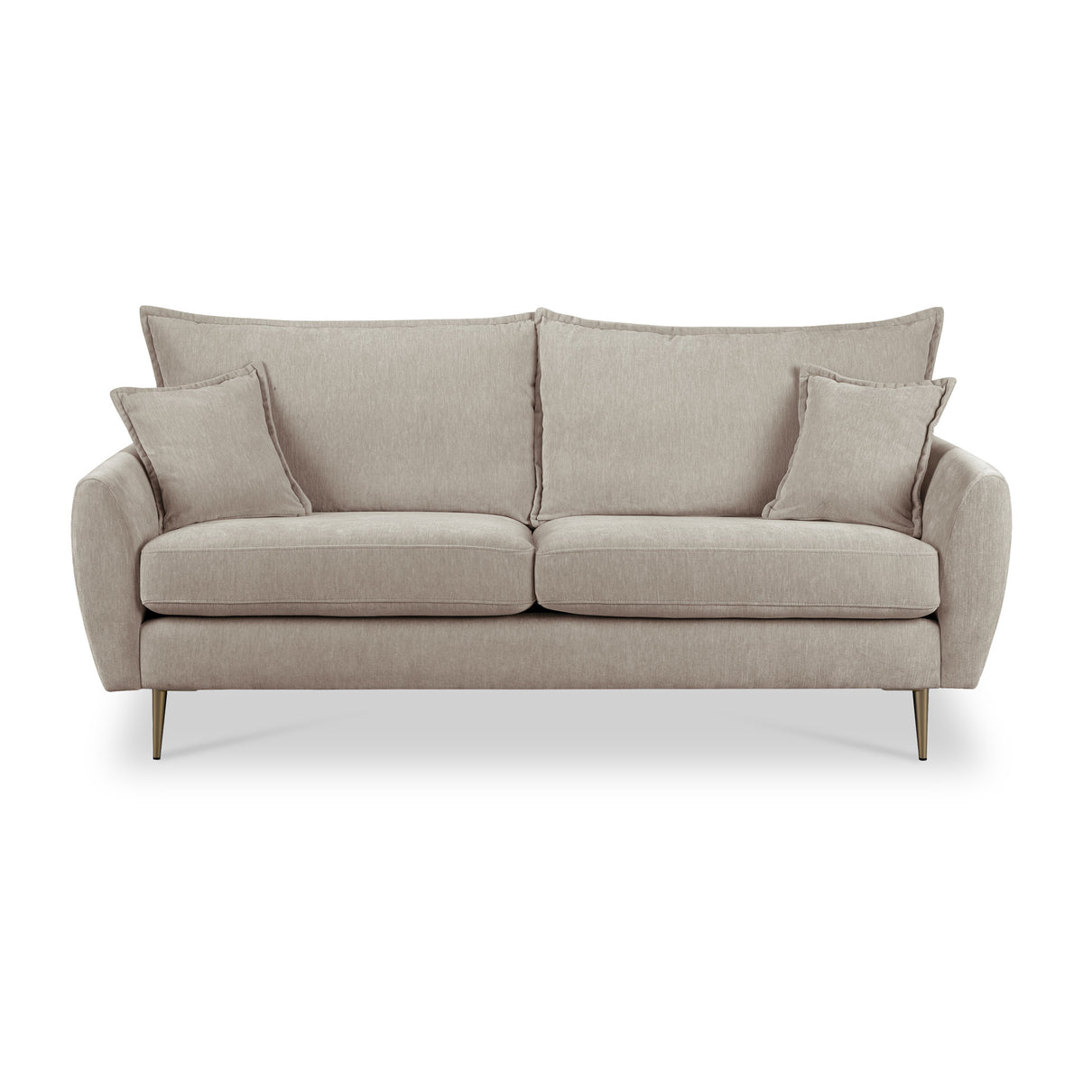 Evelyn Mink 3 Seater Sofa from Roseland Furniture