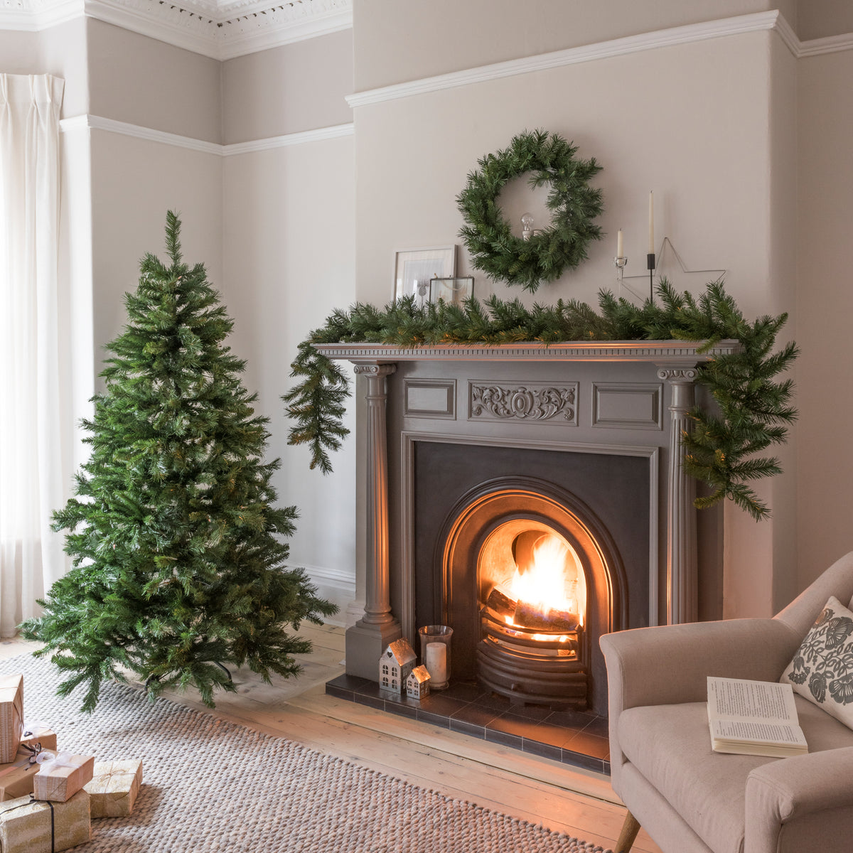 Winchester Pine Wreath