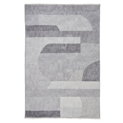 Whitaker Abstract Flatweave Washable Rug