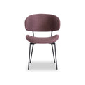 Monte Carlo Rose Pink Dining Chair from Roseland Furniture