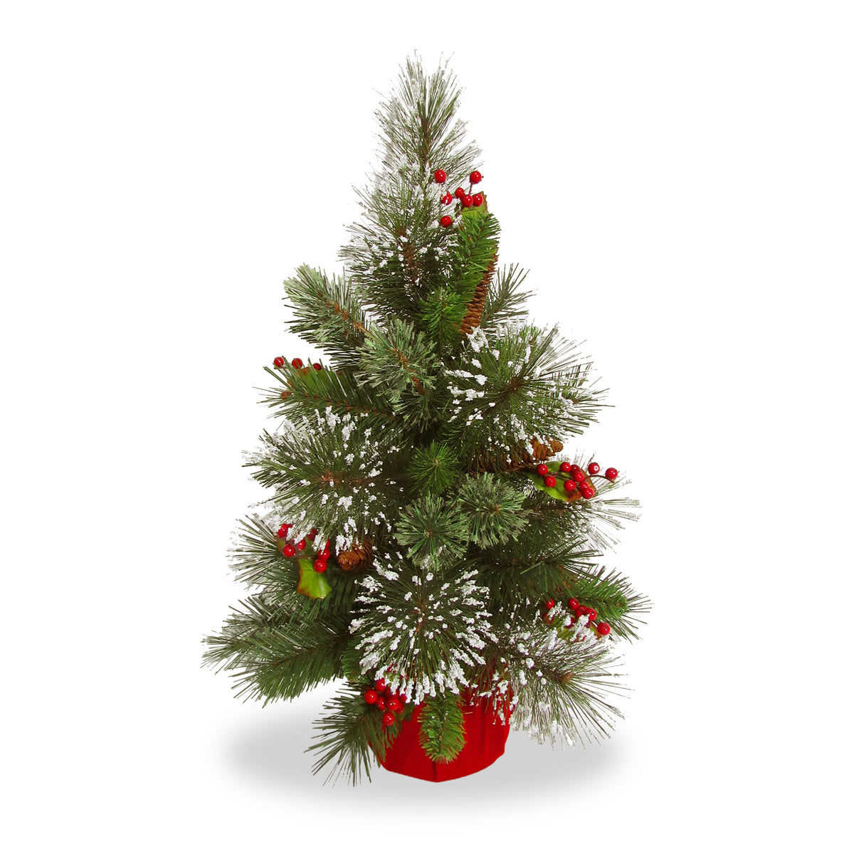 Wintry Pine 2ft Frosted Christmas Tree from Roseland