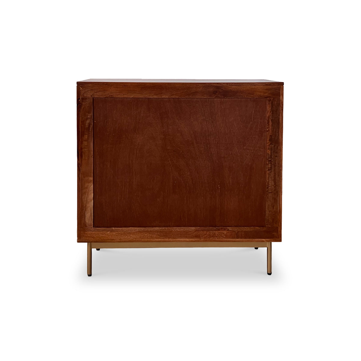 Beau Grooved Mango Wood 3 Drawer Chest of Drawers