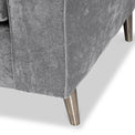 Rock 2 Seater Sofa Grey Roseland Furniture
