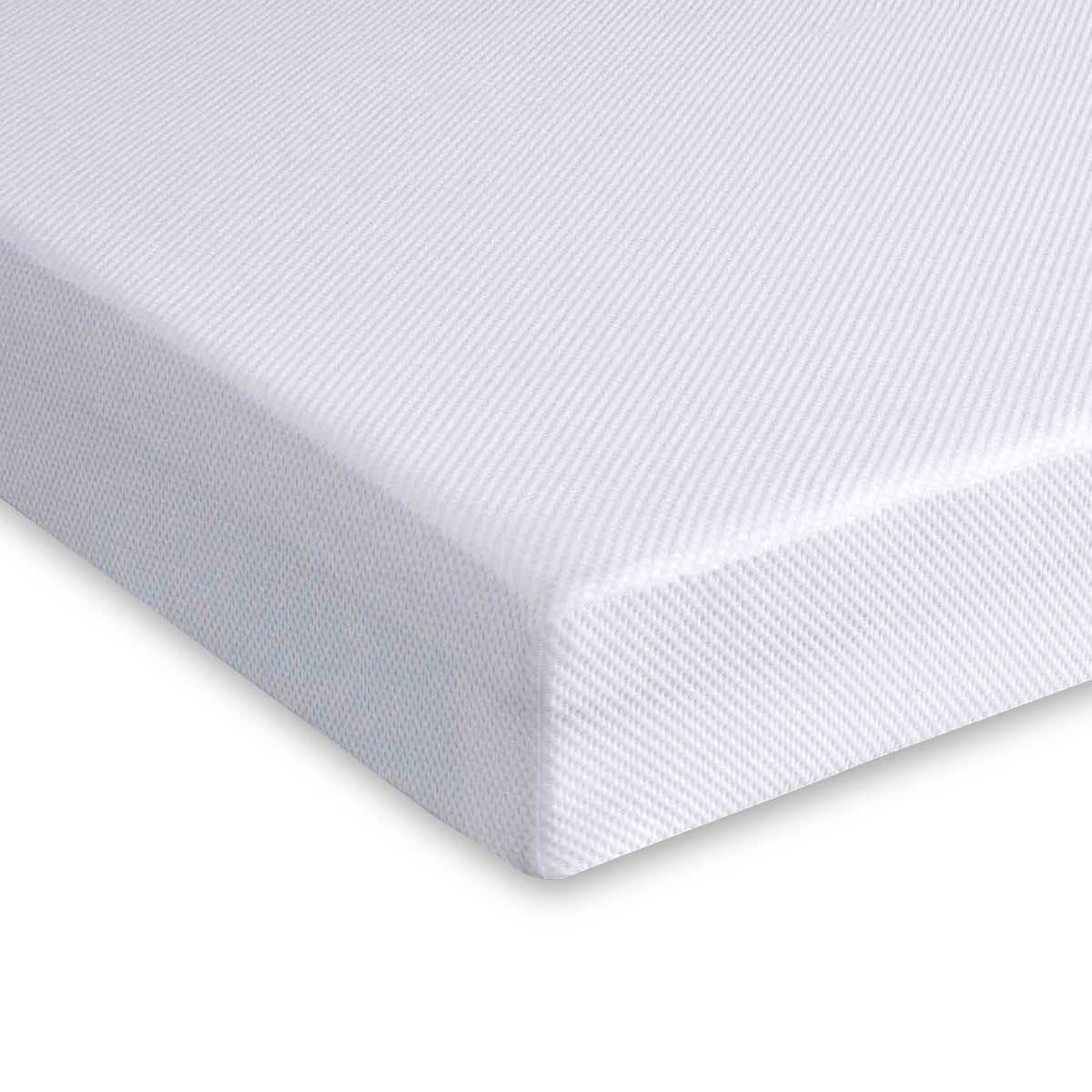 MemoryPedic Reflex Foam Mattress corner icons