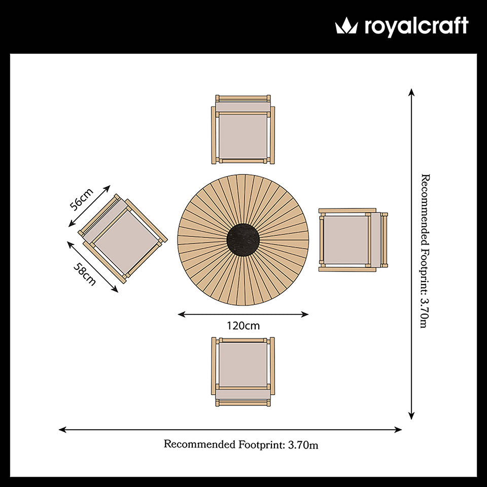 Floorplan Diagram for Set