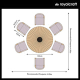 Floorplan Diagram for Set