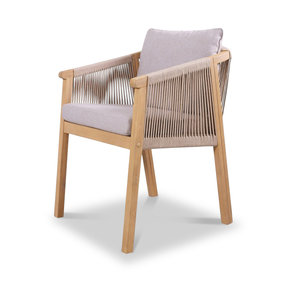 FSC 1 Roma 150cm Round Table w 6 Roma Dining Chairs from Roseland Furniture