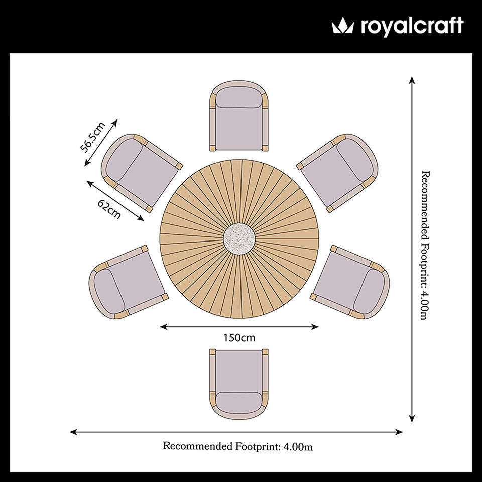 Floorplan Diagram for Set