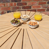 FSC 1 Roma 80cm Bistro Table w 2 Sol Dining Chairs Close1 from Roseland Furniture