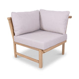 FSC 1 Roma Corner Set with 90cm Square Coffee Table from Roseland Furniture