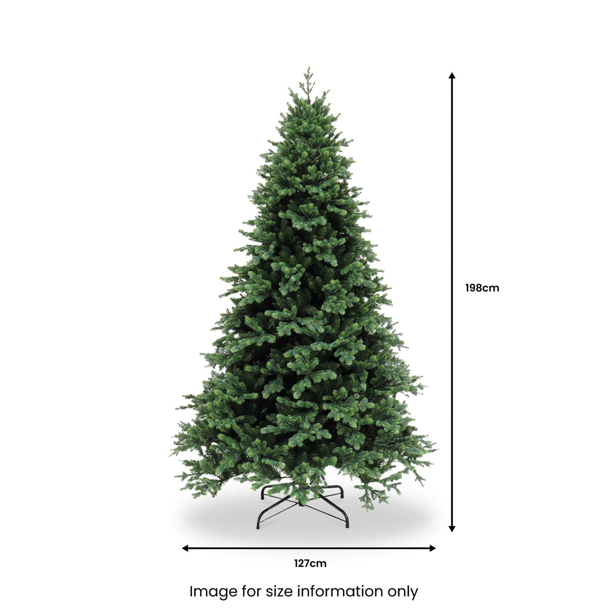Riverdale Spruce 6.5ft Christmas Tree from Roseland