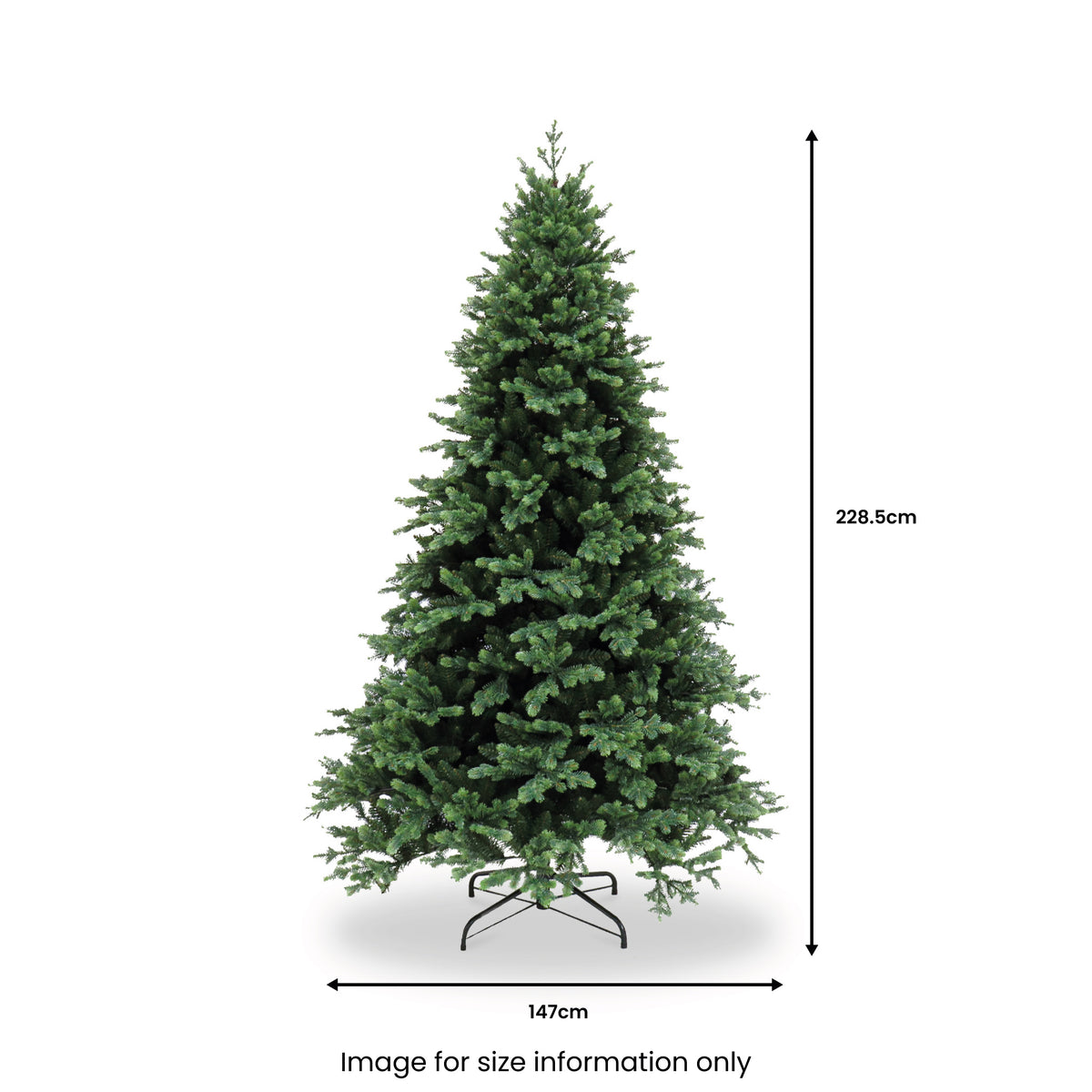 Riverdale Spruce 7.5ft Christmas Tree from Roseland