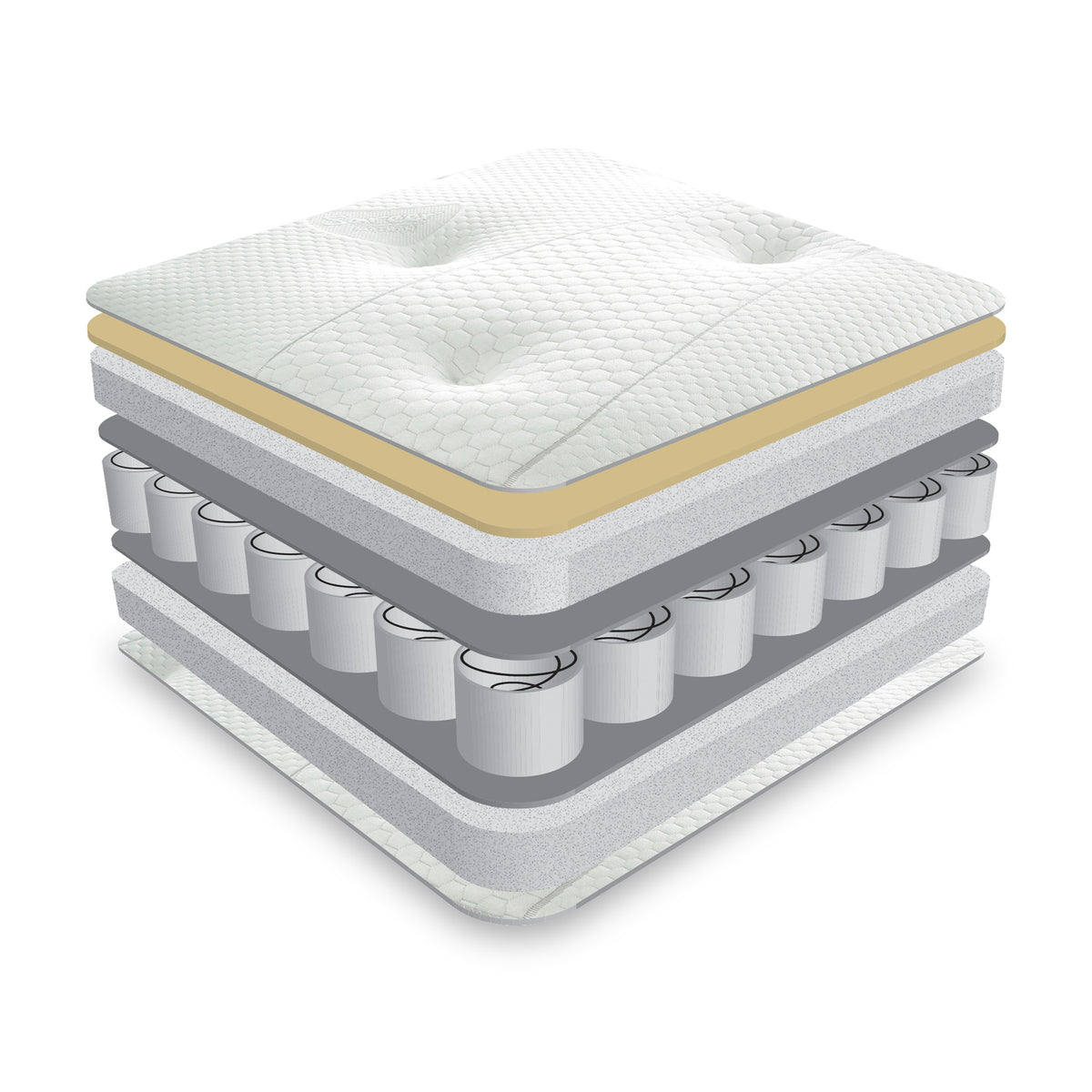 Aspire Pocket Sprung Memory Mattress