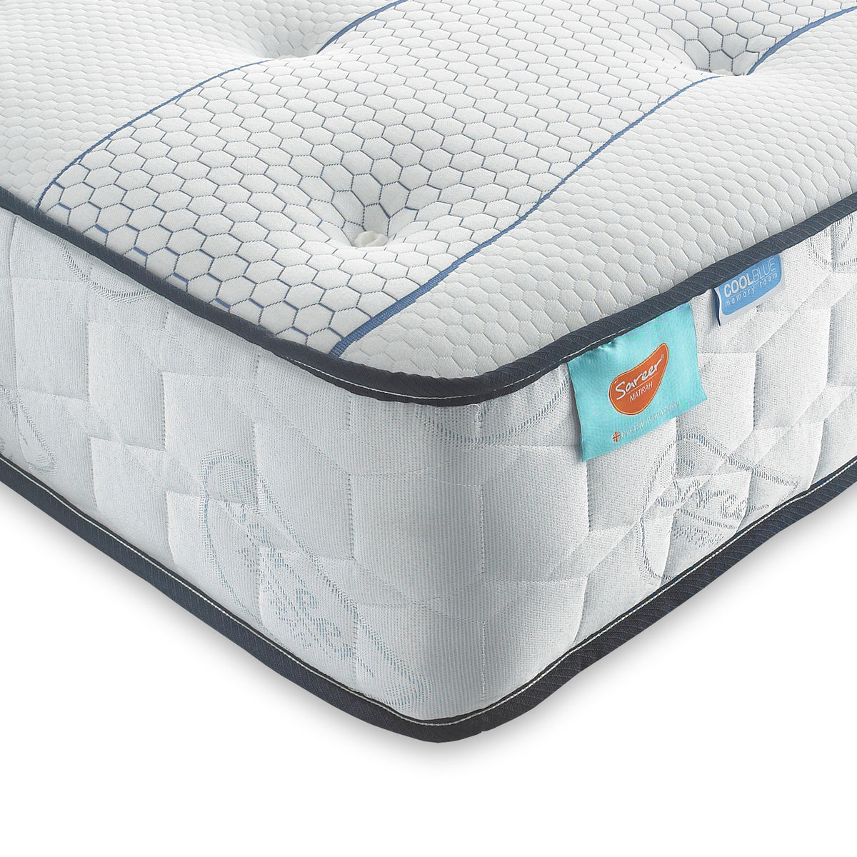Matrah Cool Blue Pocket Sprung Mattress