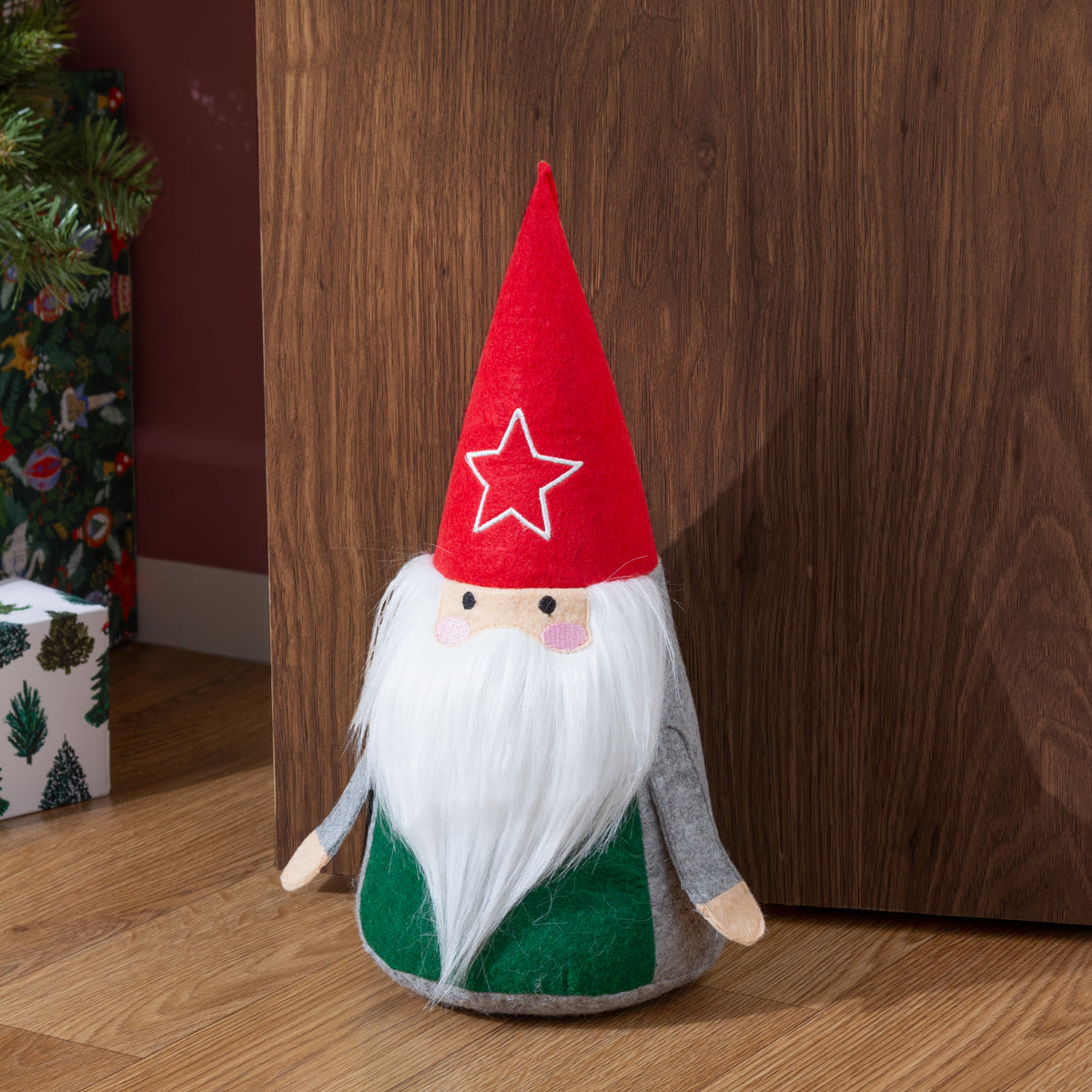 Scandi Santa Doorstop by Roseland Furniture