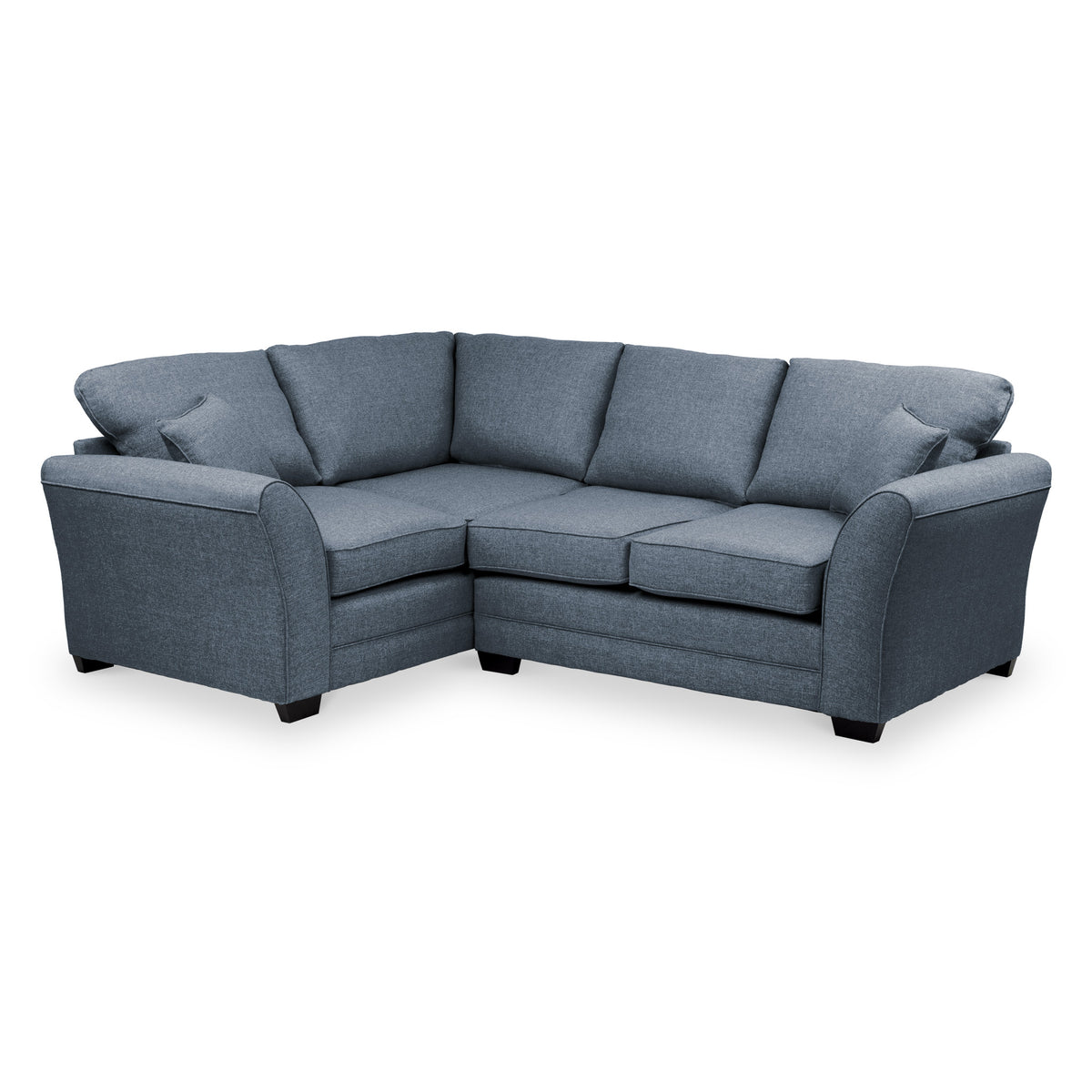 St Ives Corner Sofa in Denim by Roseland Furniture