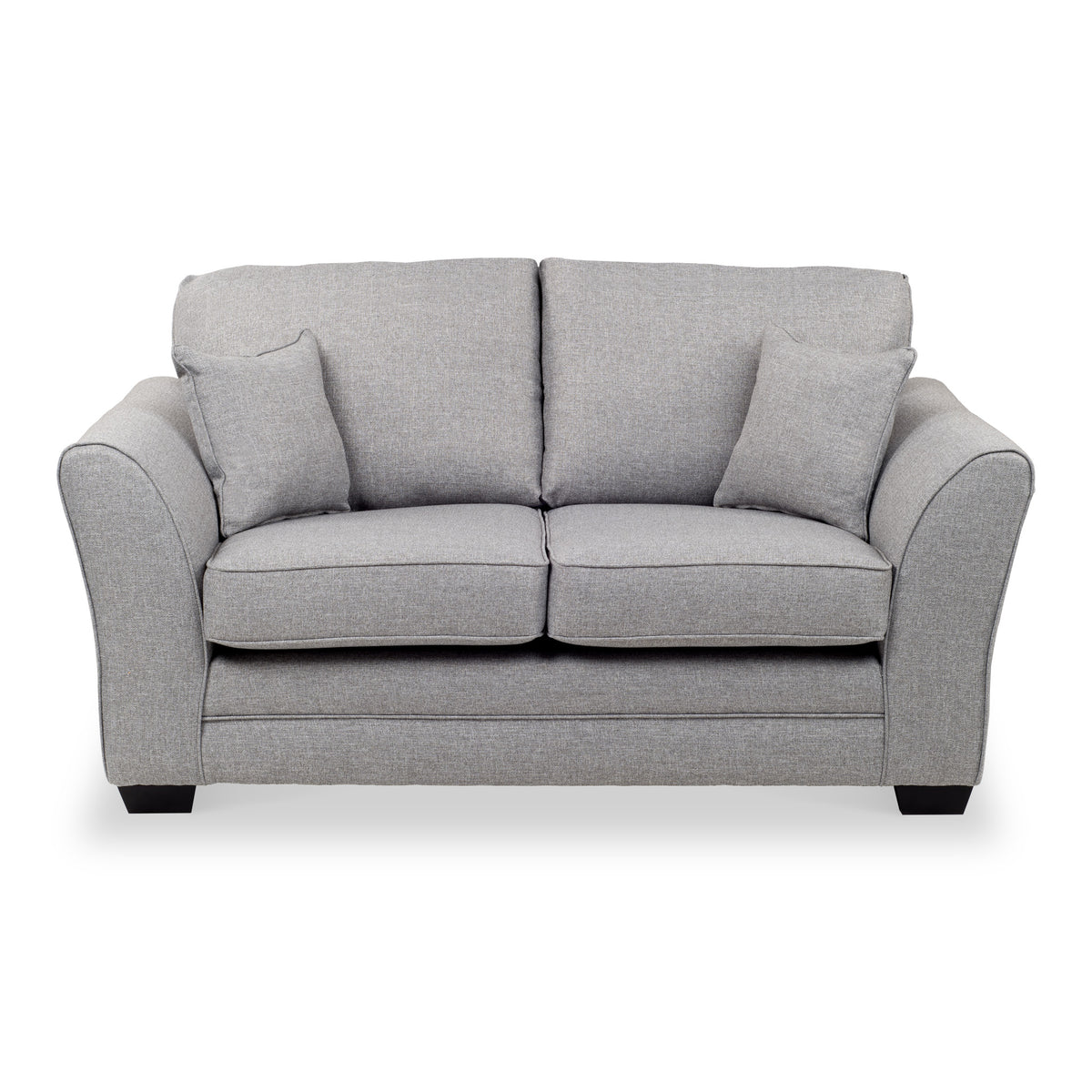 St Ives 2 Seater Sofa in Silver by Roseland Furniture