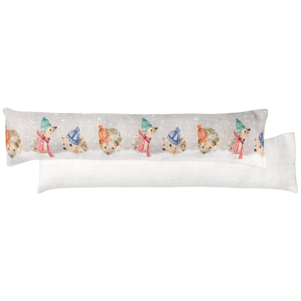 Snowy Hedgys Draught Excluder by Roseland Furniture