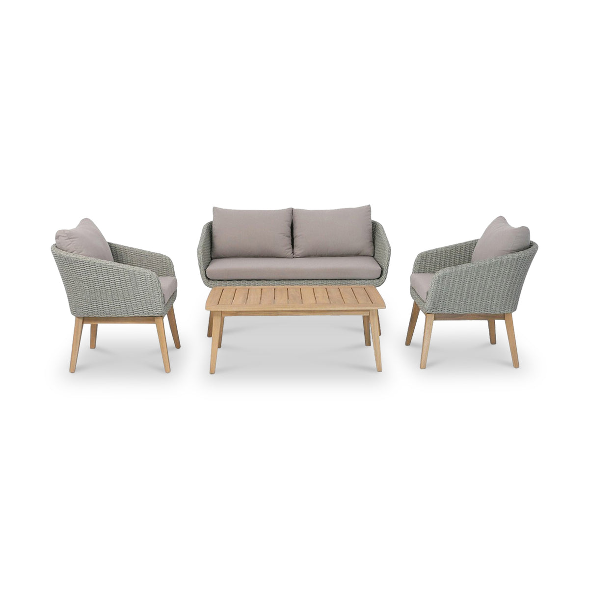 FSC 1 Sol 4 Seater Lounge Set with Coffee Table from Roseland Furniture