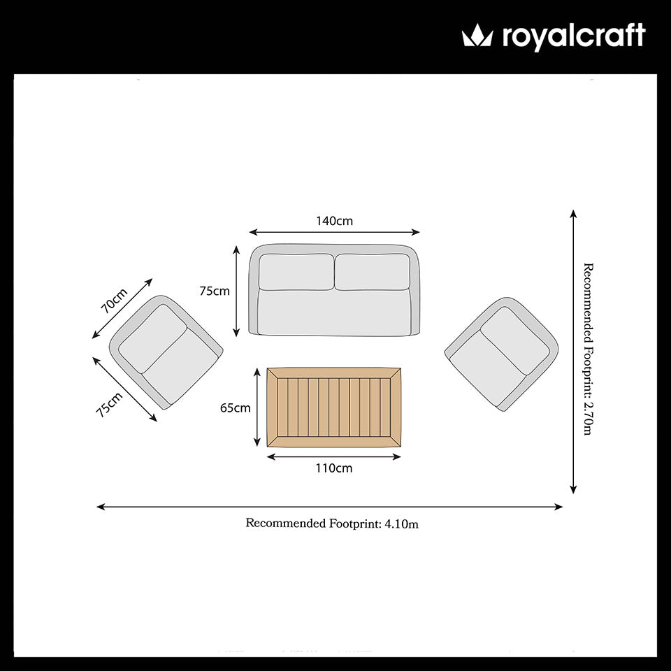 Floorplan Diagram for Set