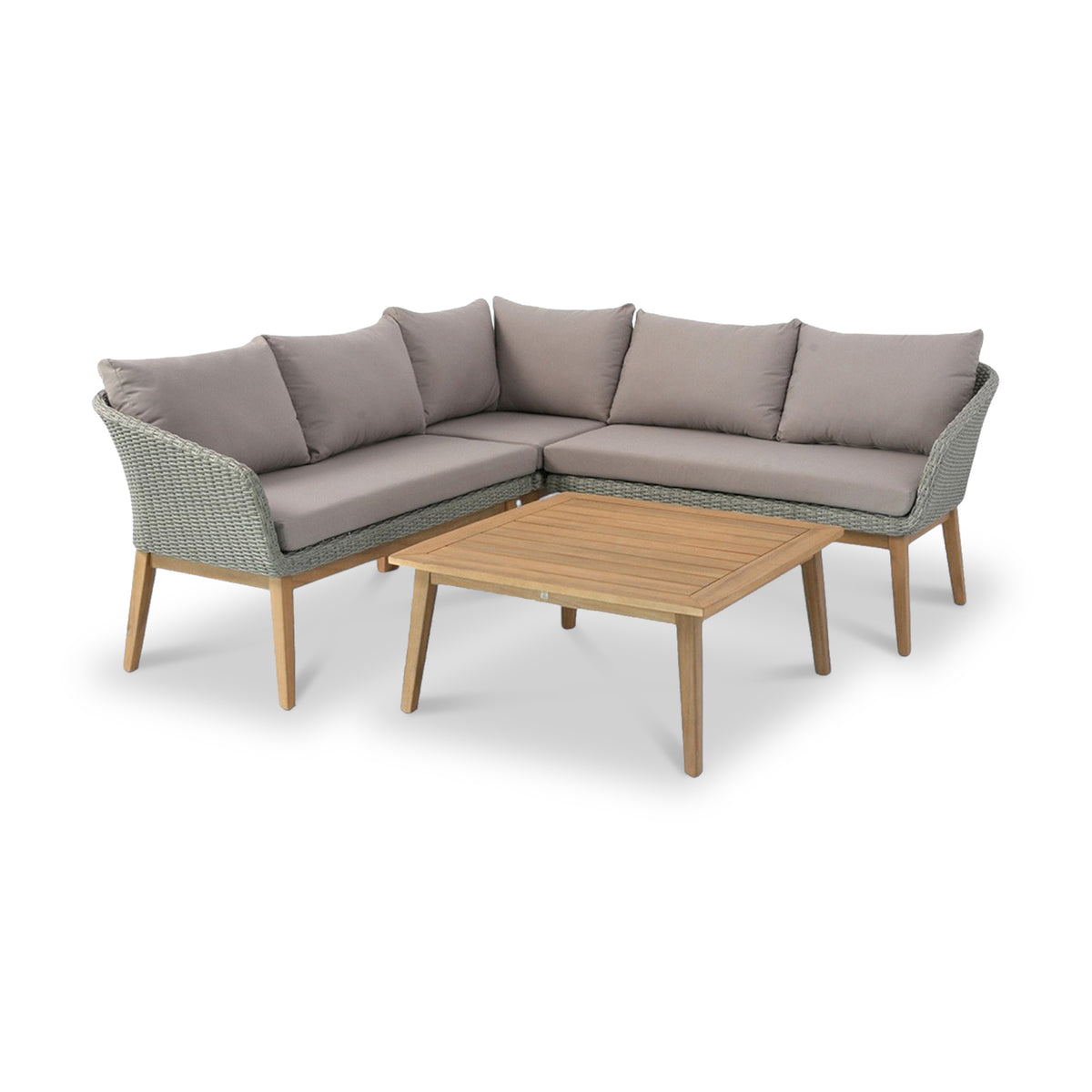 FSC 1 Sol Corner Lounge Set with Coffee Table from Roseland Furniture