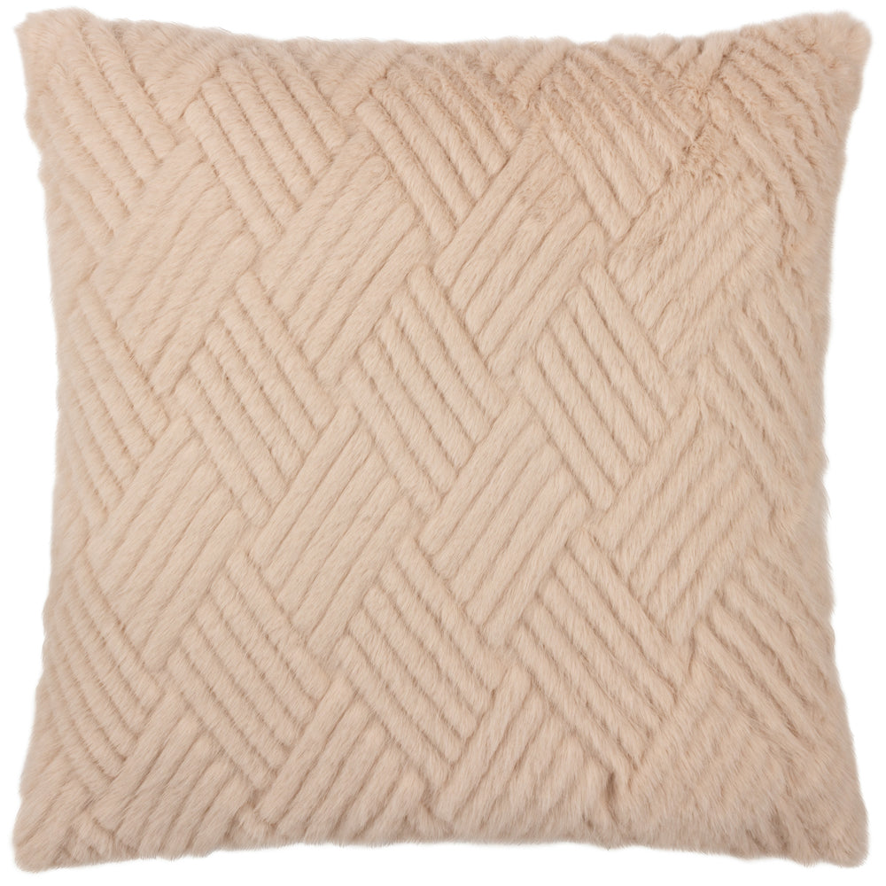 Sonnet Brulee 45cm Cushion by Roseland Furniture
