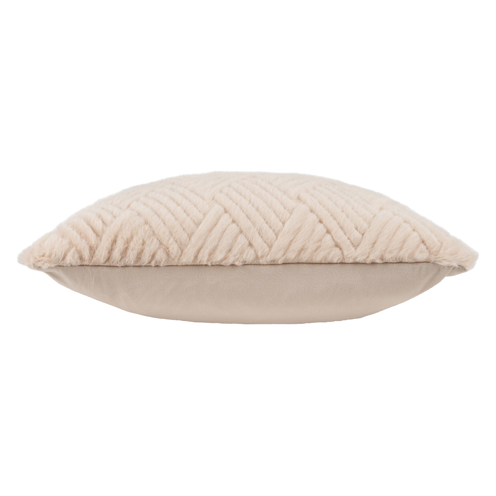 Sonnet Brulee 45cm Cushion by Roseland Furniture