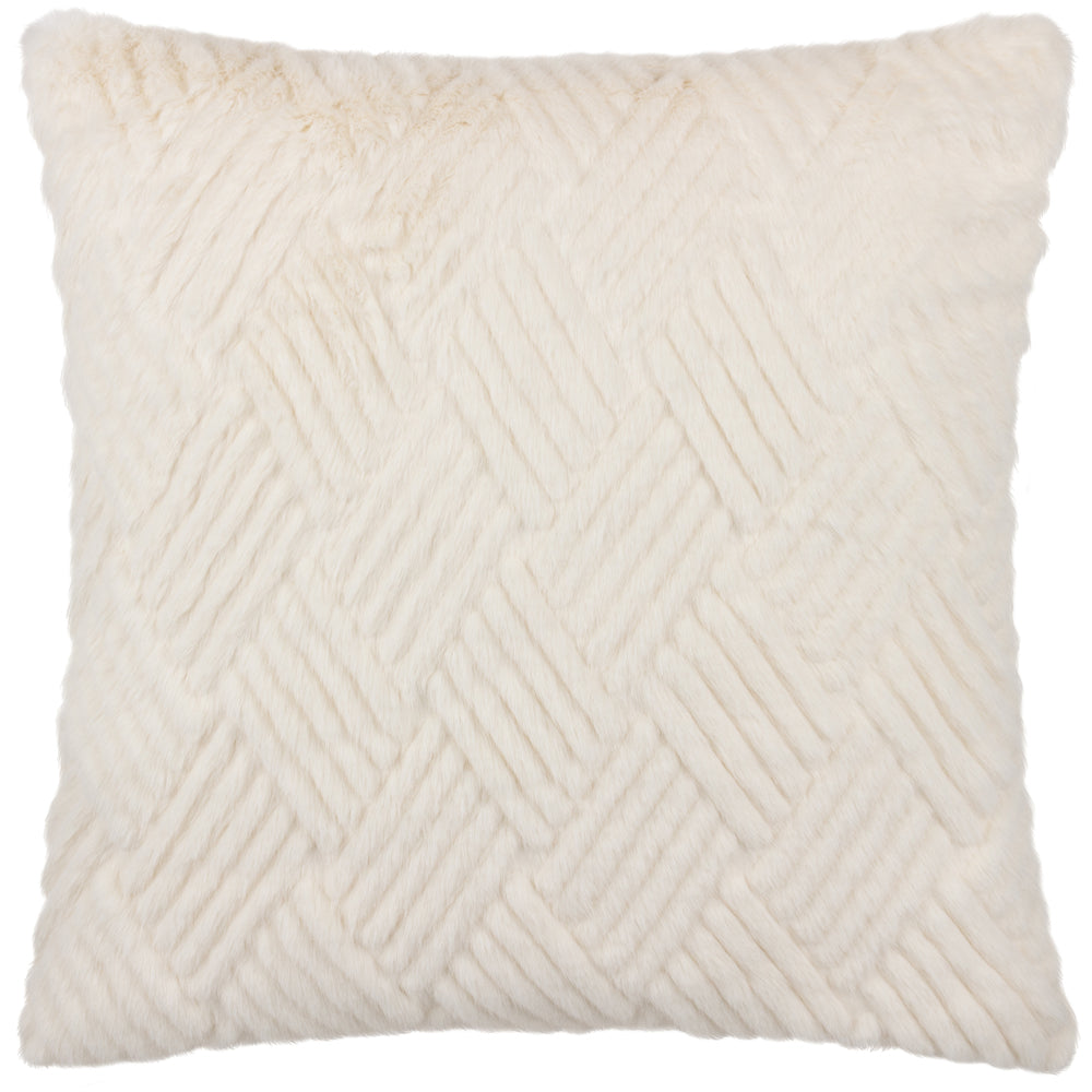 Sonnet Ecru 45cm Cushion by Roseland Furniture