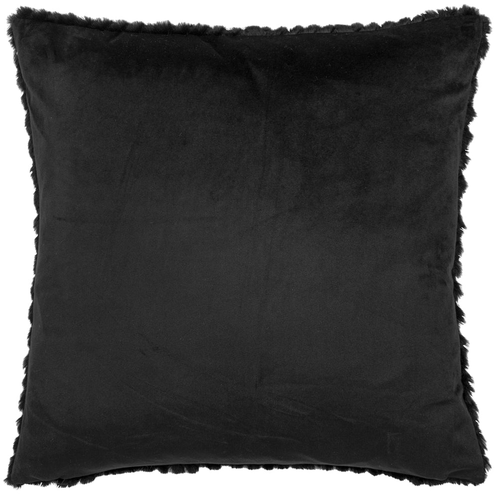 Sonnet Jet 45cm Cushion by Roseland Furniture